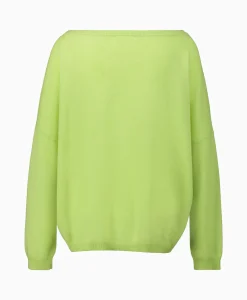 Absolut Cashmere Pullover Althea Licht Groen
