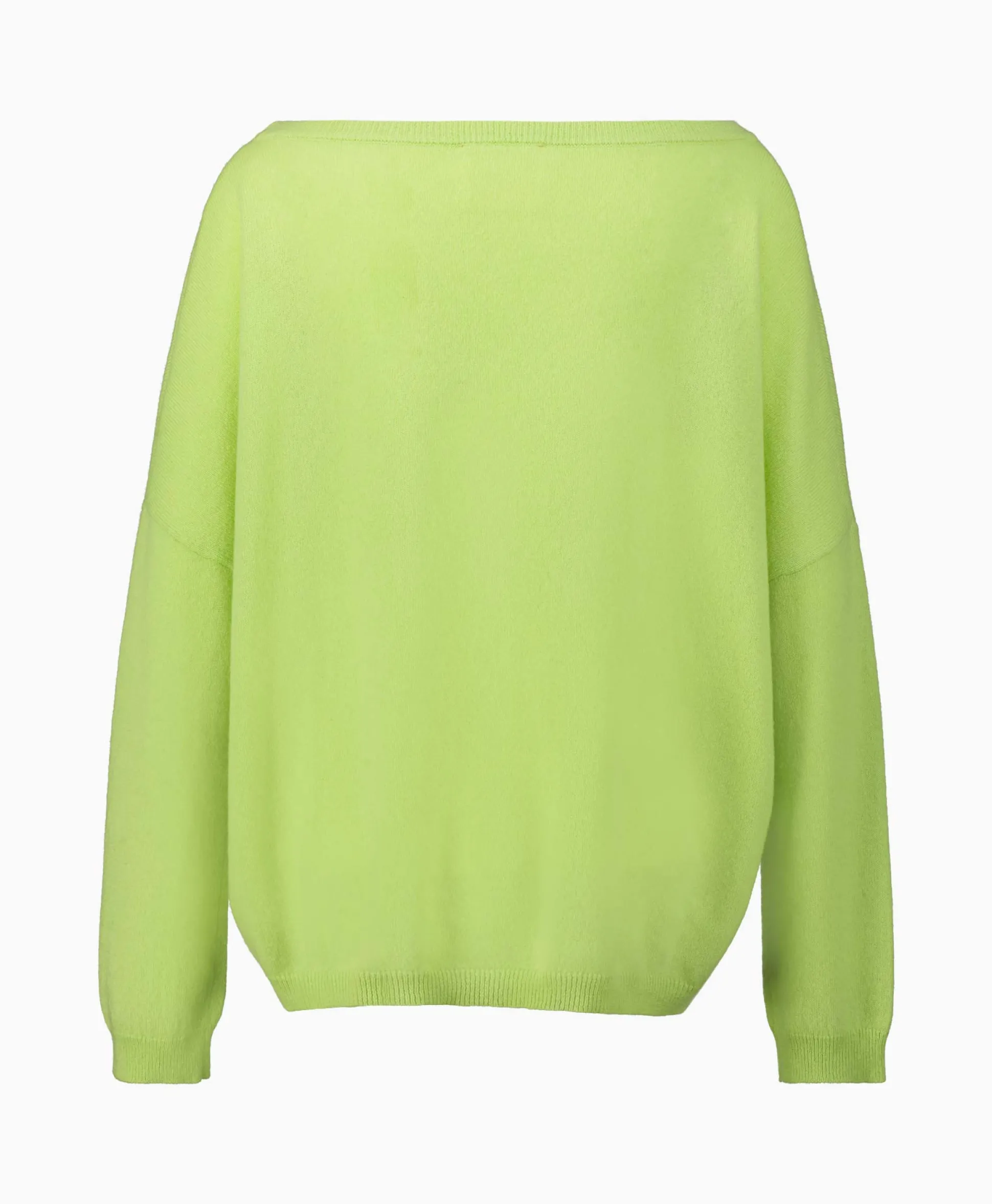 Absolut Cashmere Pullover Althea Licht Groen
