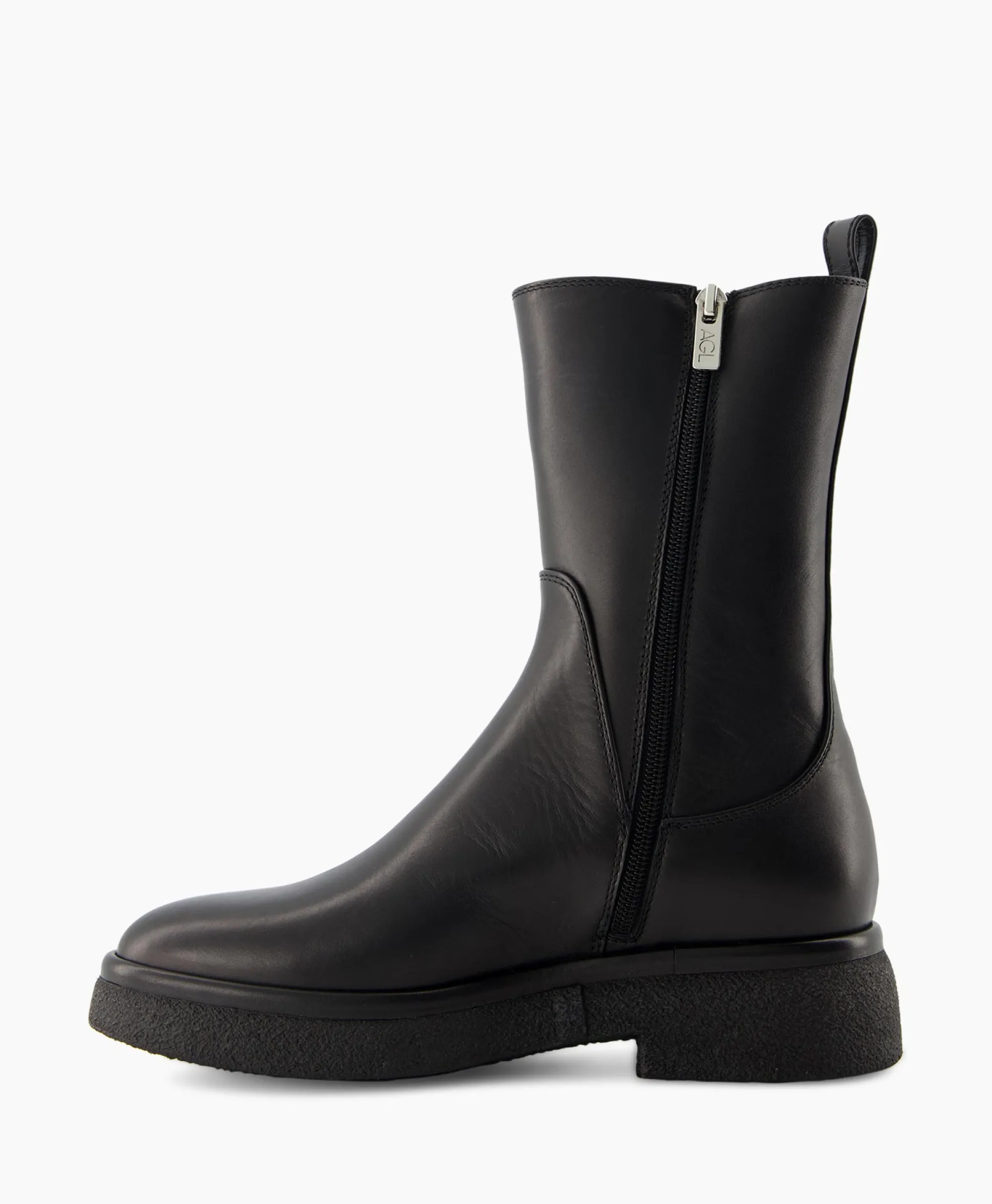 Agl Enkellaars Alison R Lowboot Zwart