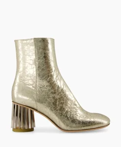 Agl Enkellaars Dorica M Bootie Goud