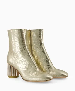 Agl Enkellaars Dorica M Bootie Goud