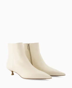 Agl Enkellaars Lenor Bootie Off White