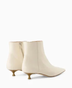 Agl Enkellaars Lenor Bootie Off White