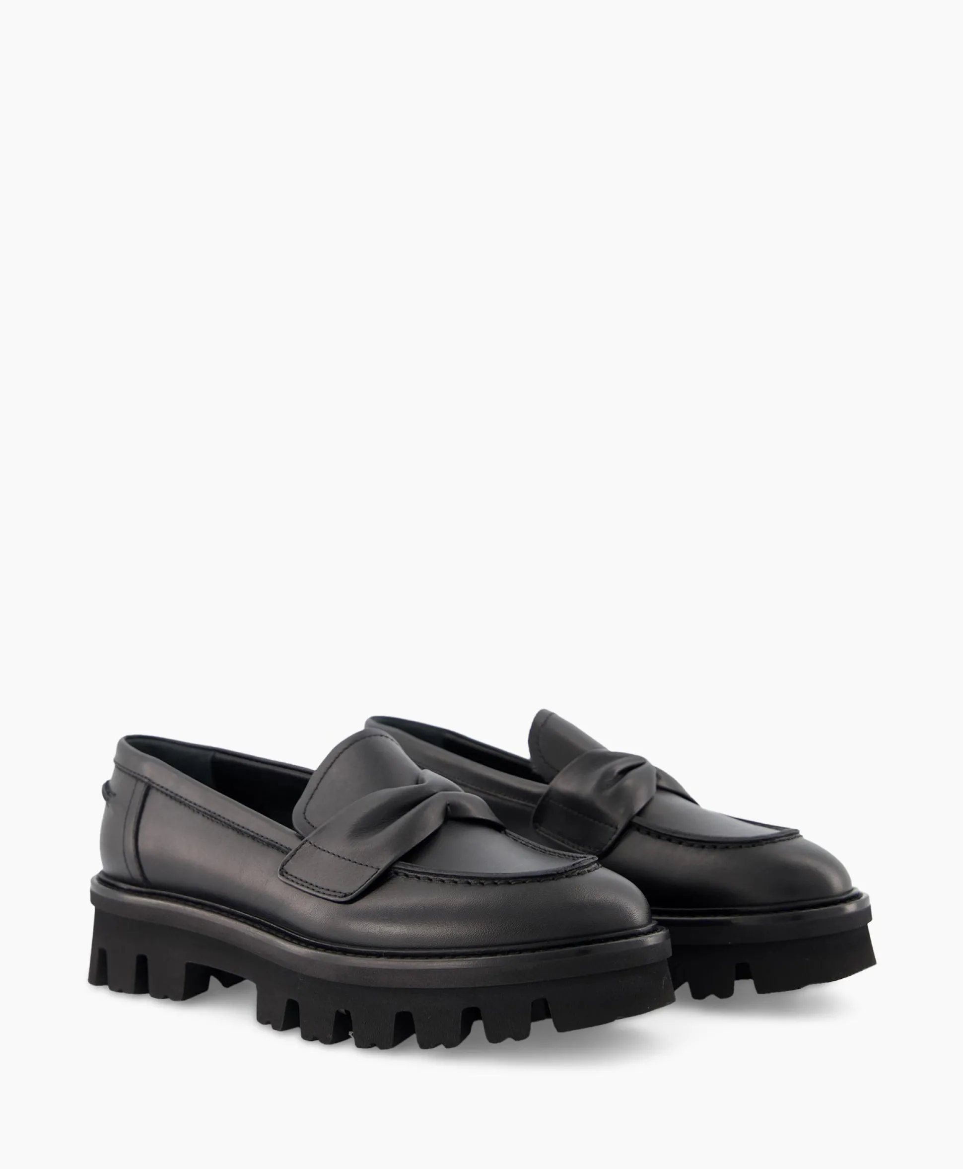 Agl Loafer Natalia Moc Zwart