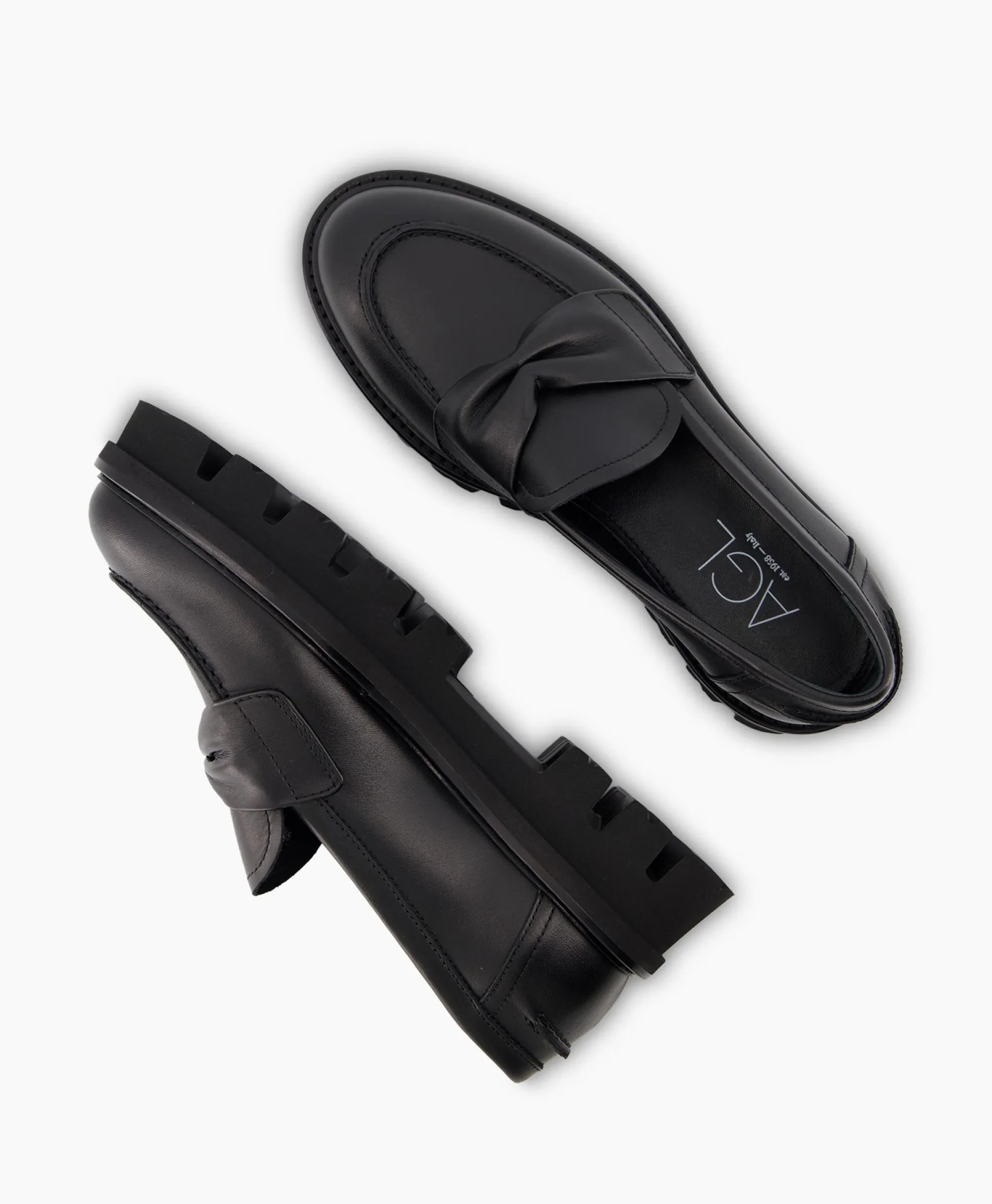 Agl Loafer Natalia Moc Zwart