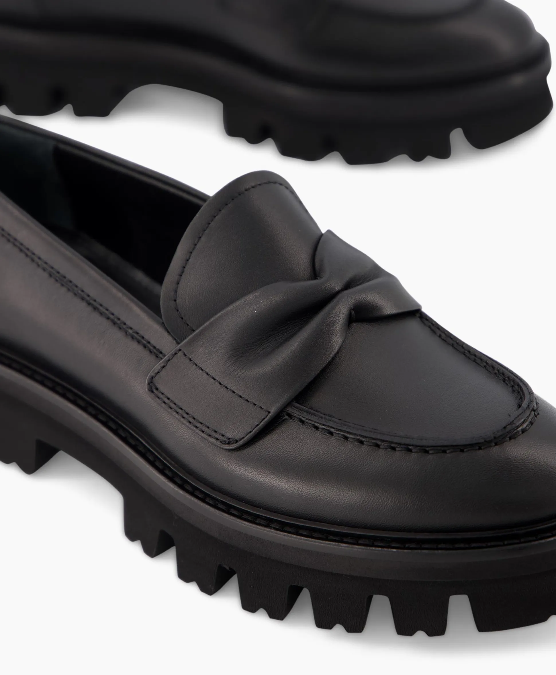 Agl Loafer Natalia Moc Zwart