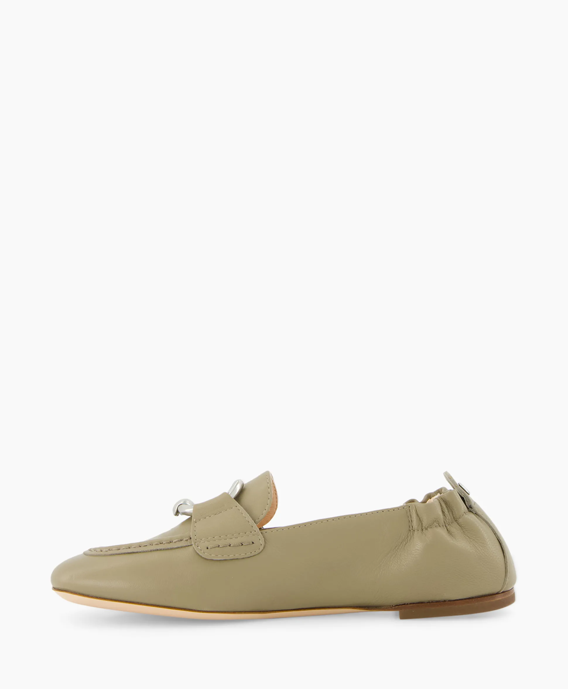 Agl Loafer Sheryl Moc Khaki