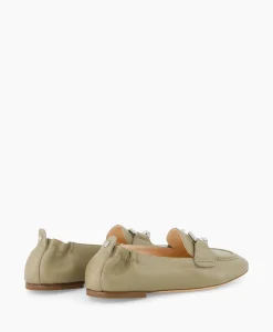 Agl Loafer Sheryl Moc Khaki