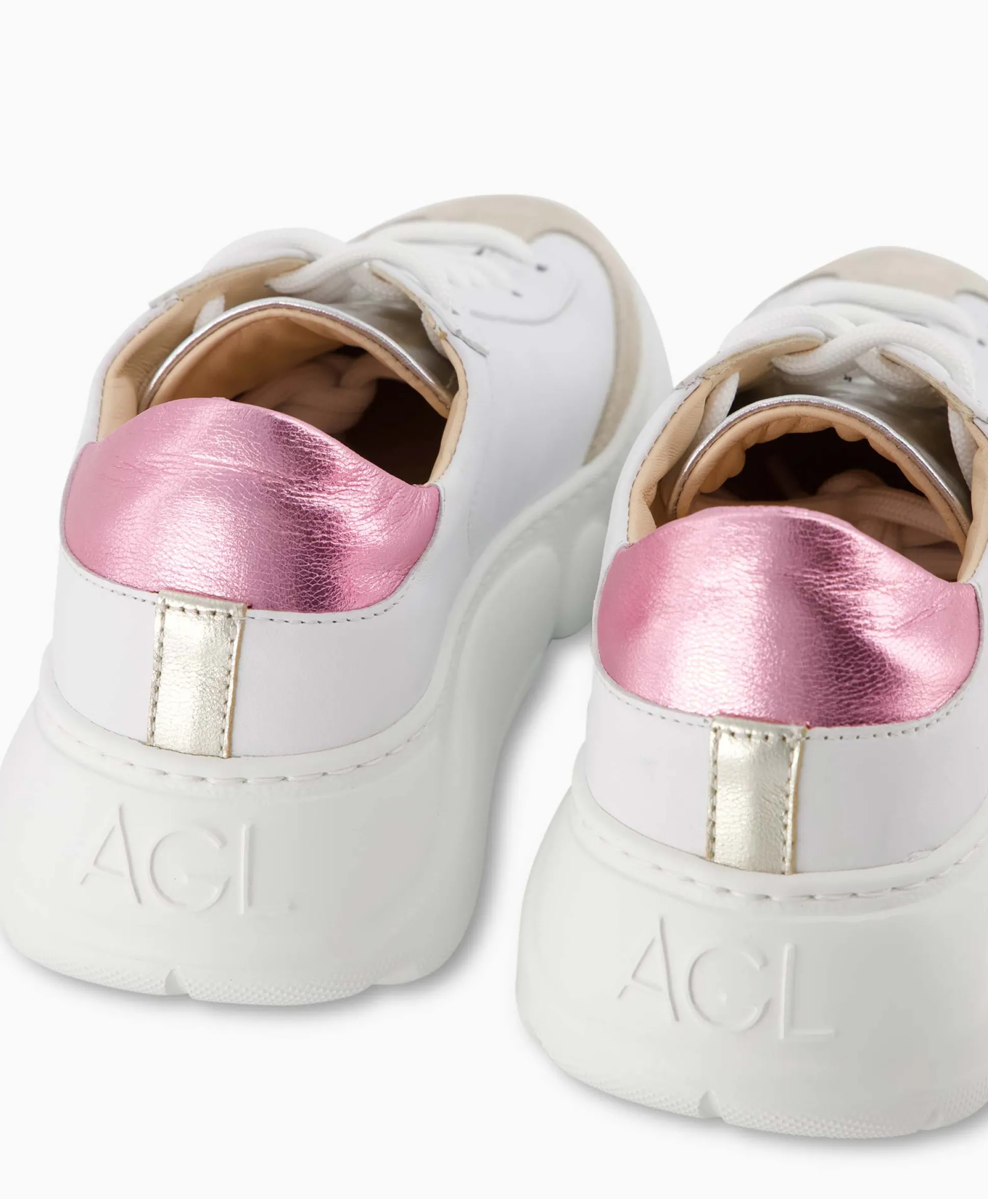 Agl Sneaker Emilie Pure Rose
