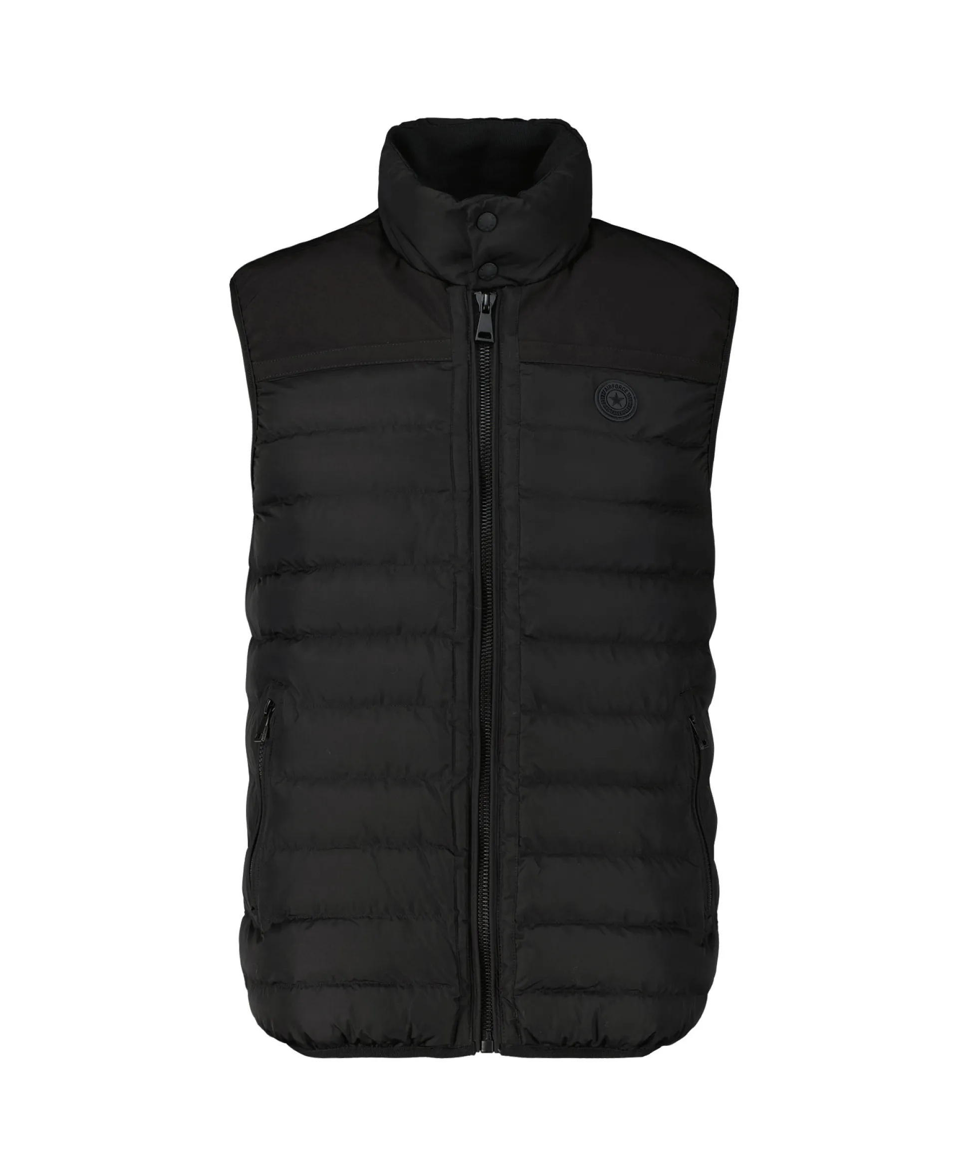 Airforce Bodywarmer Jas Zwart