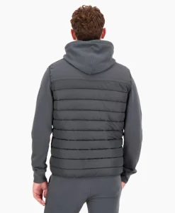 Airforce Bodywarmer Padded Donkergrijs