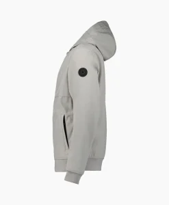 Airforce Coat Softshell Grijs