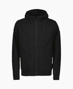 Airforce Coat Softshell Zwart