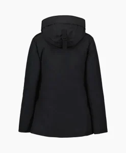 Airforce Gewatteerde Jas 4 Pocket Parka Zwart
