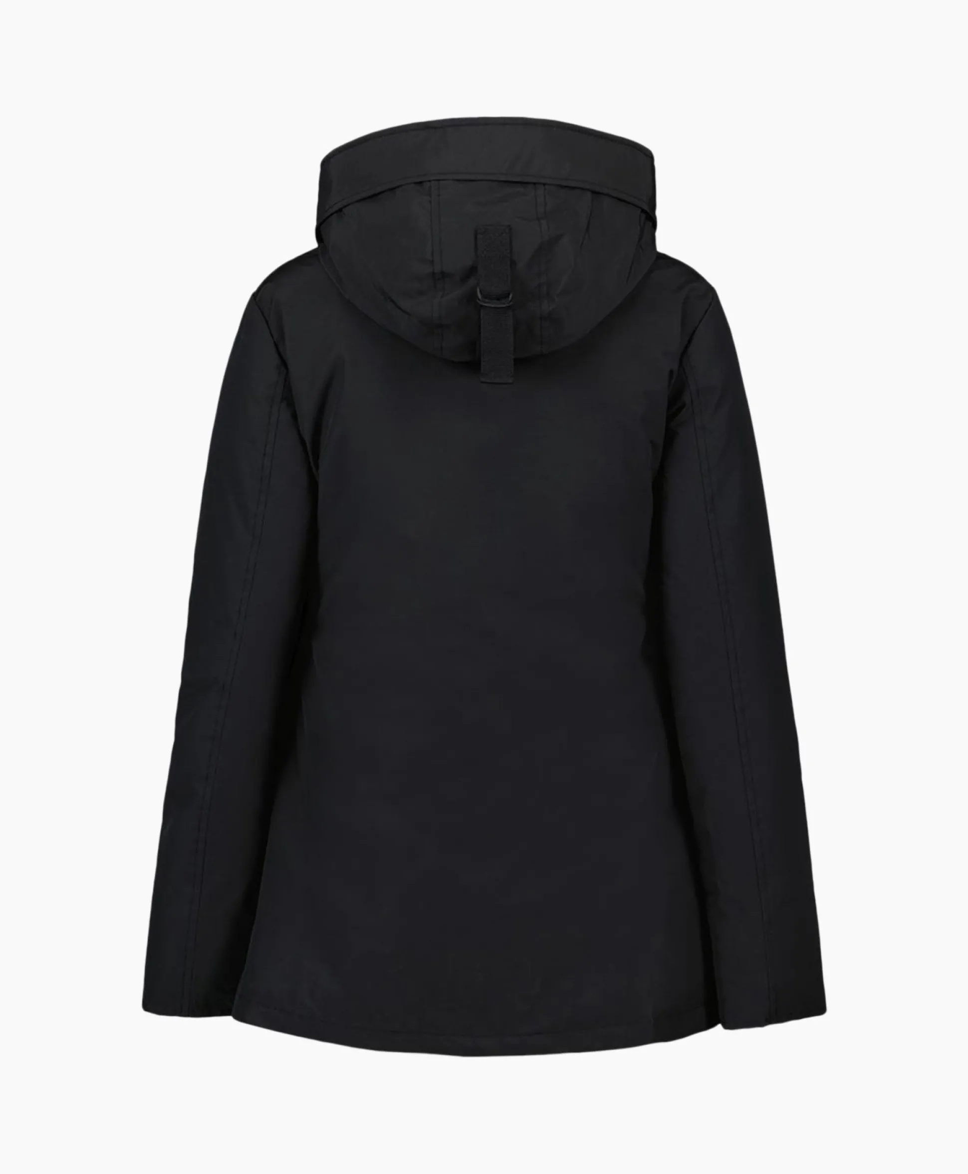 Airforce Gewatteerde Jas 4 Pocket Parka Zwart