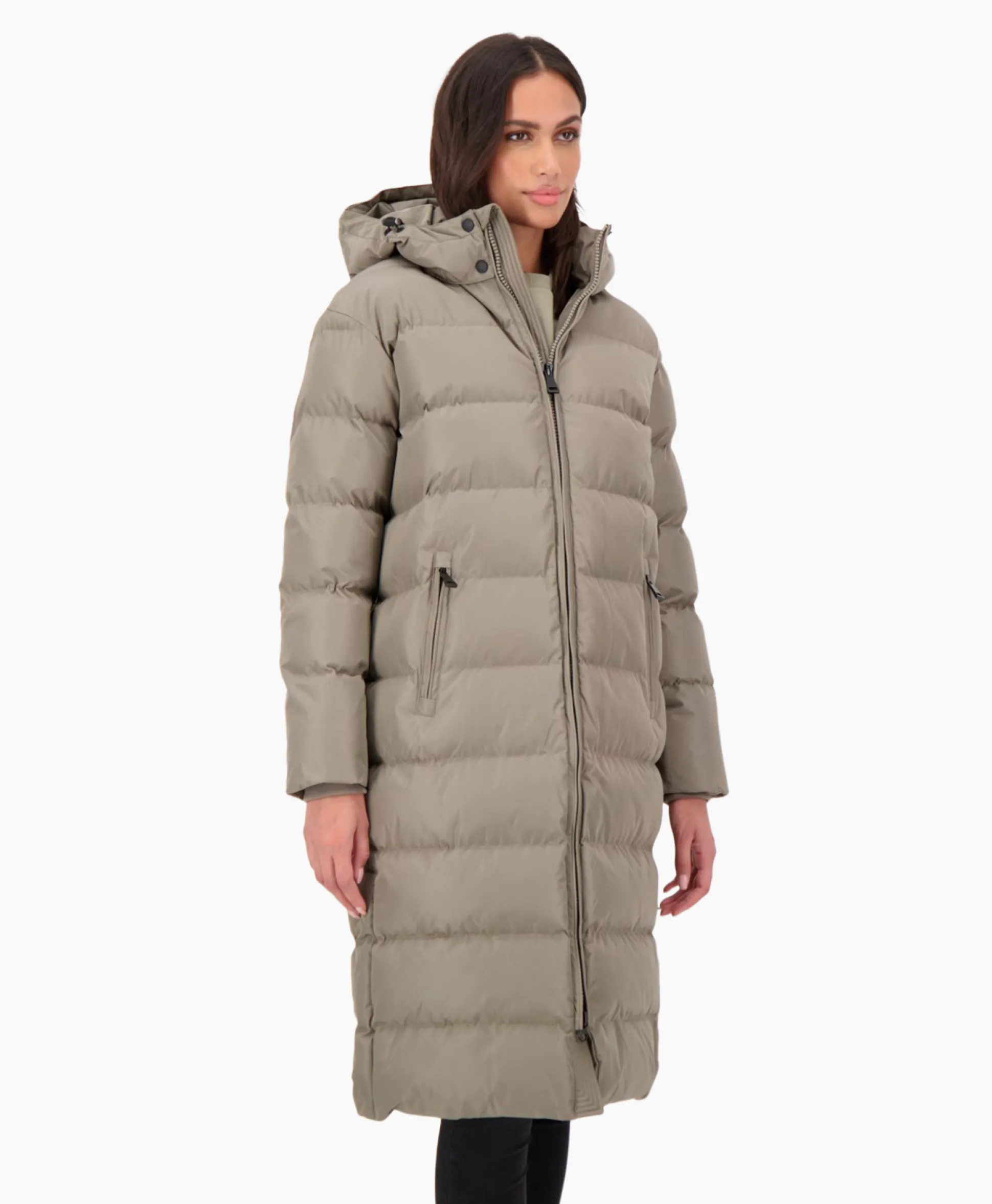 Airforce Gewatteerde Jas Grace Jacket Beige