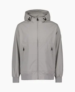Airforce Jack Hooded Four-Fay Stretch Grijs