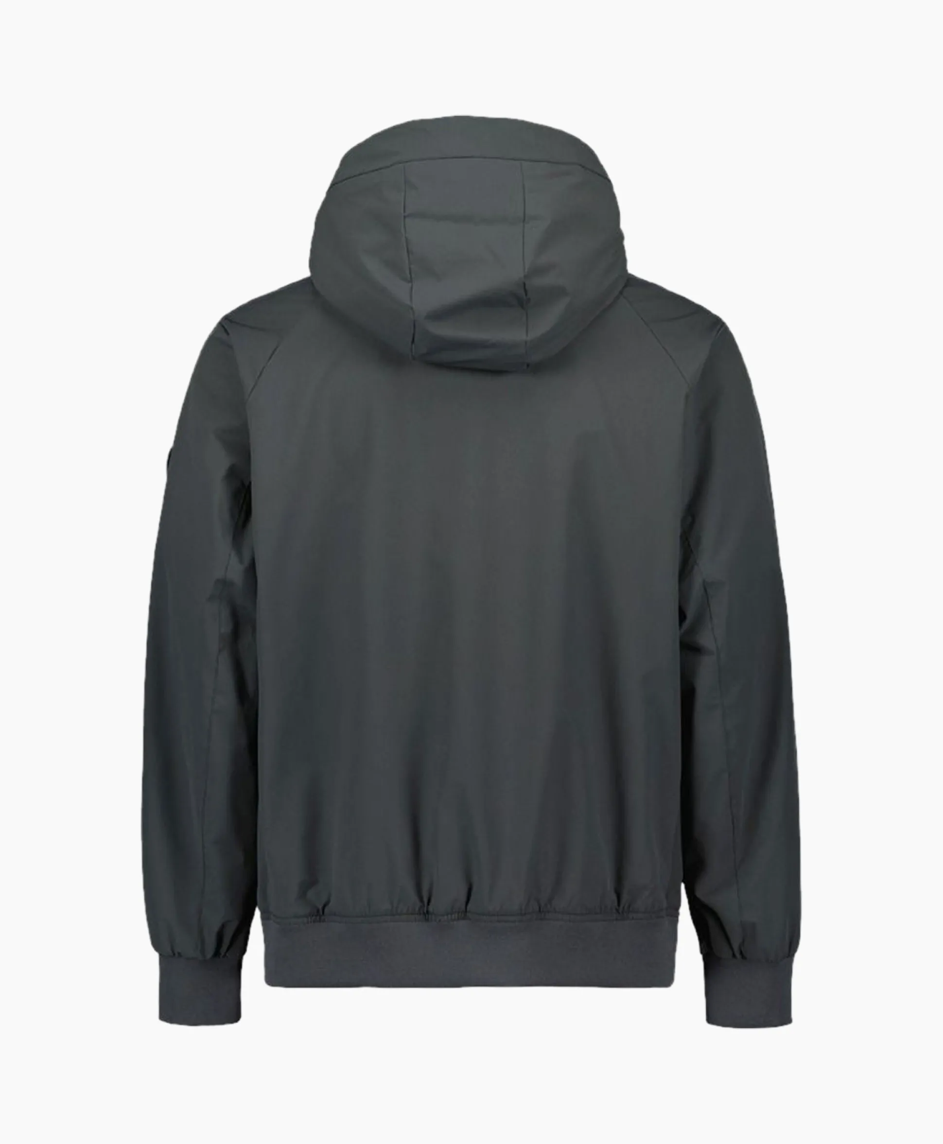 Airforce Jack Hooded Four-Fay Stretch Donker Grijs