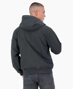 Airforce Jack Hooded Four-Fay Stretch Donker Grijs