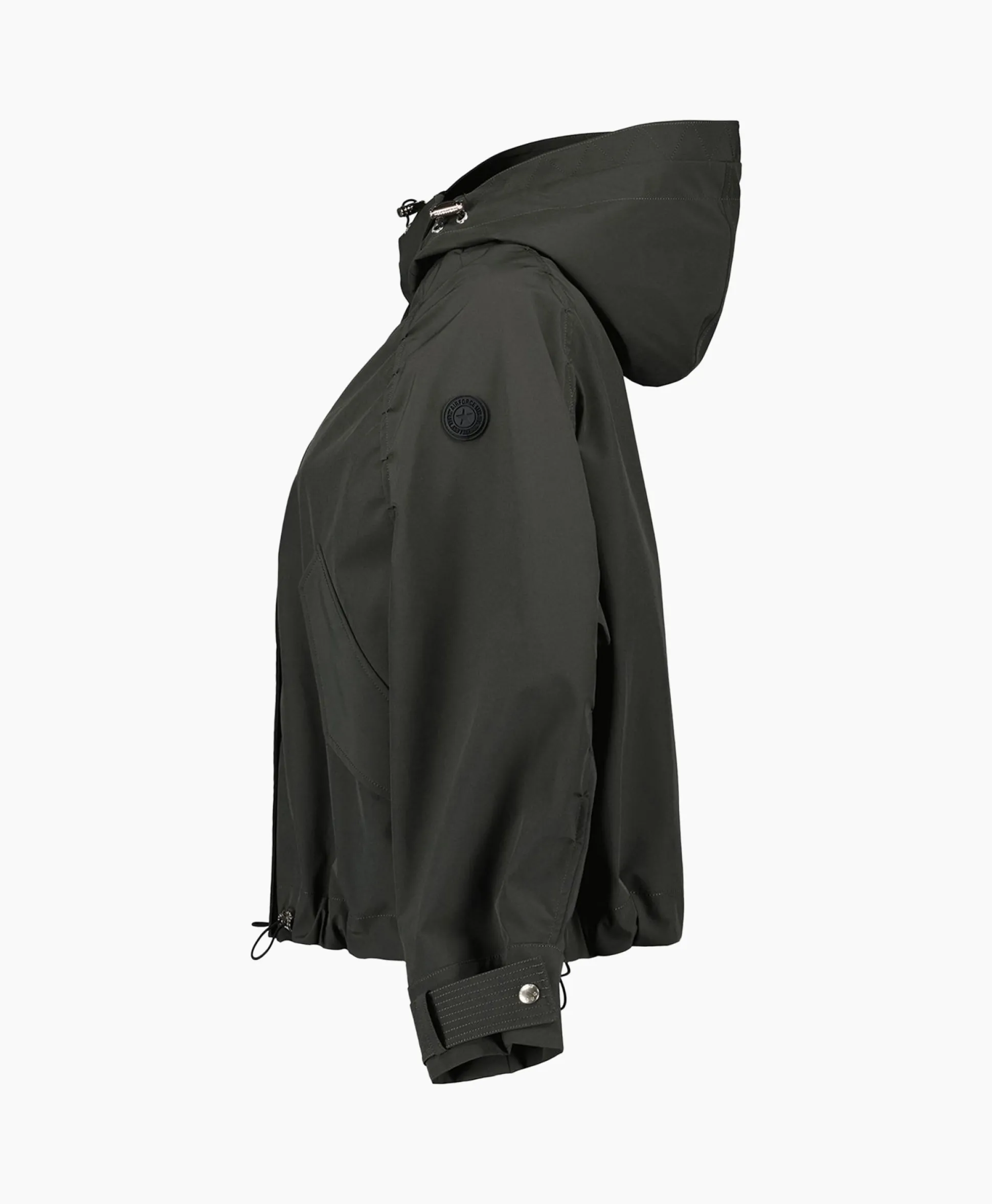 Airforce Jack Oversized Softshell Zwart