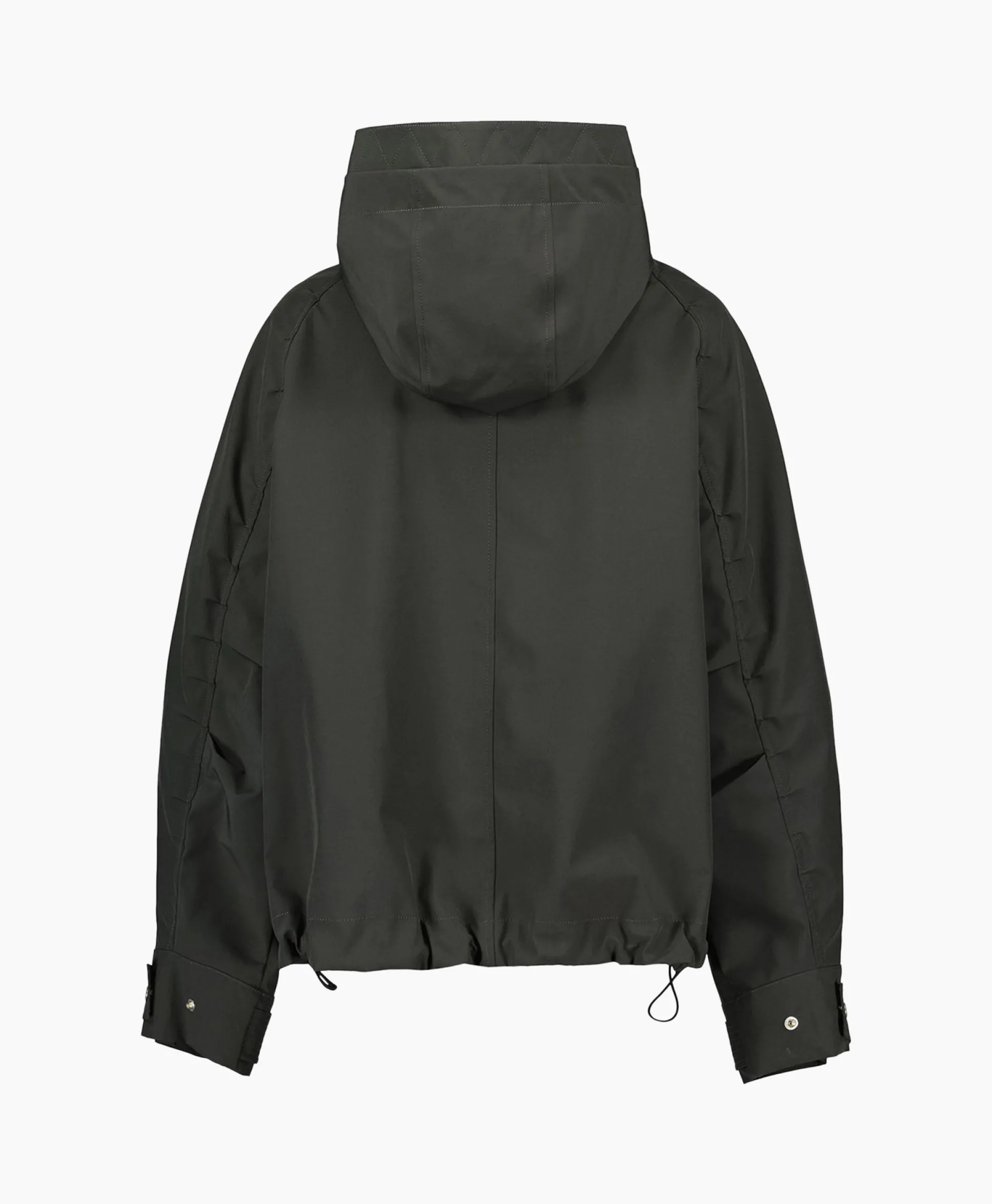 Airforce Jack Oversized Softshell Zwart