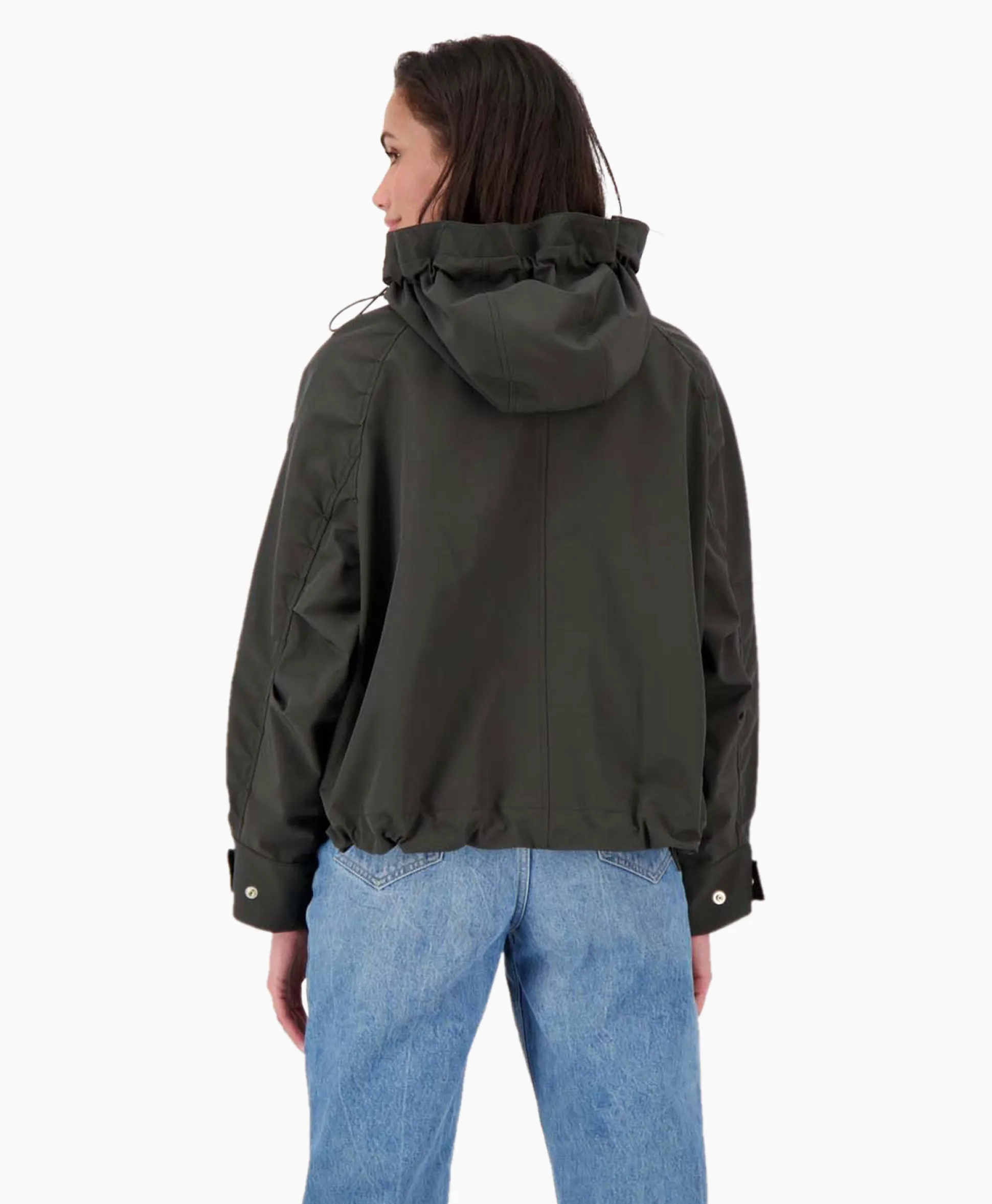 Airforce Jack Oversized Softshell Zwart