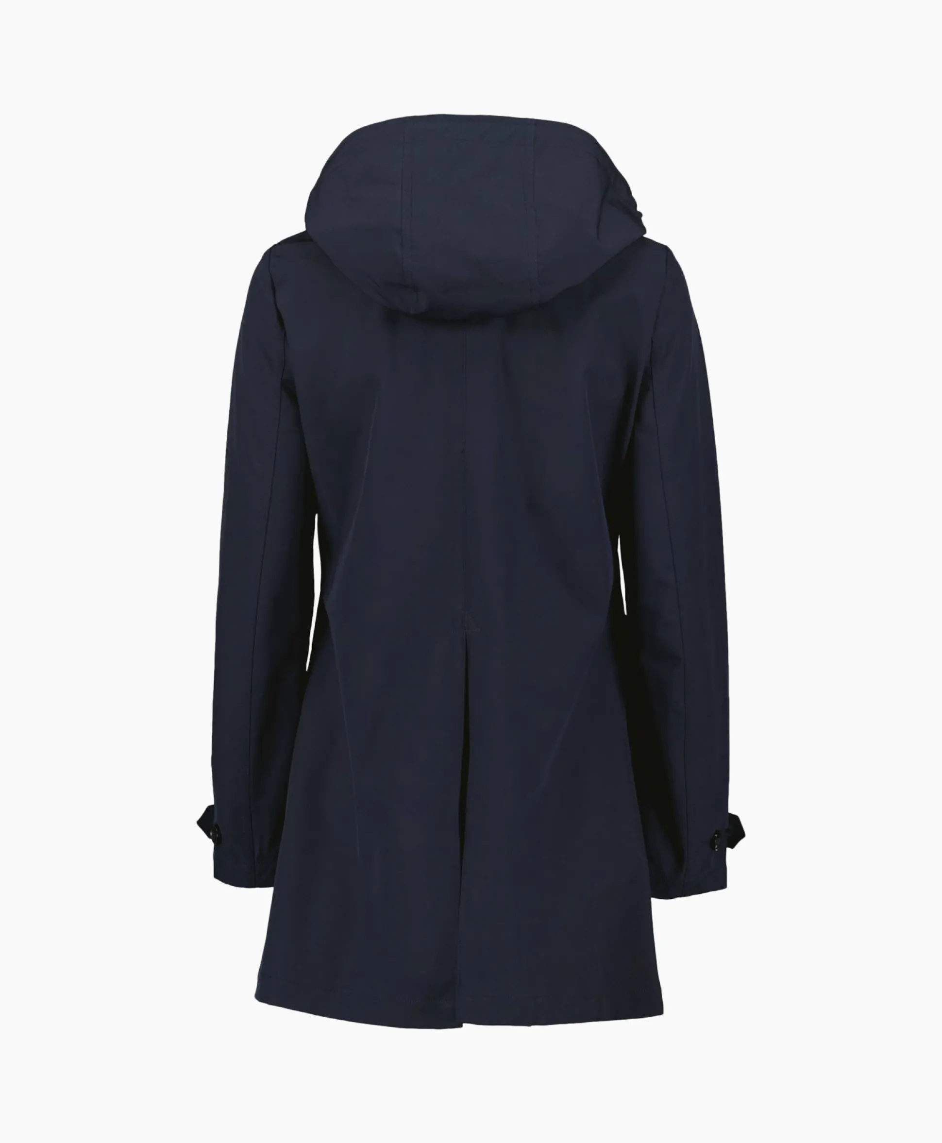 Airforce Parka Long Technical Shell Donker Blauw