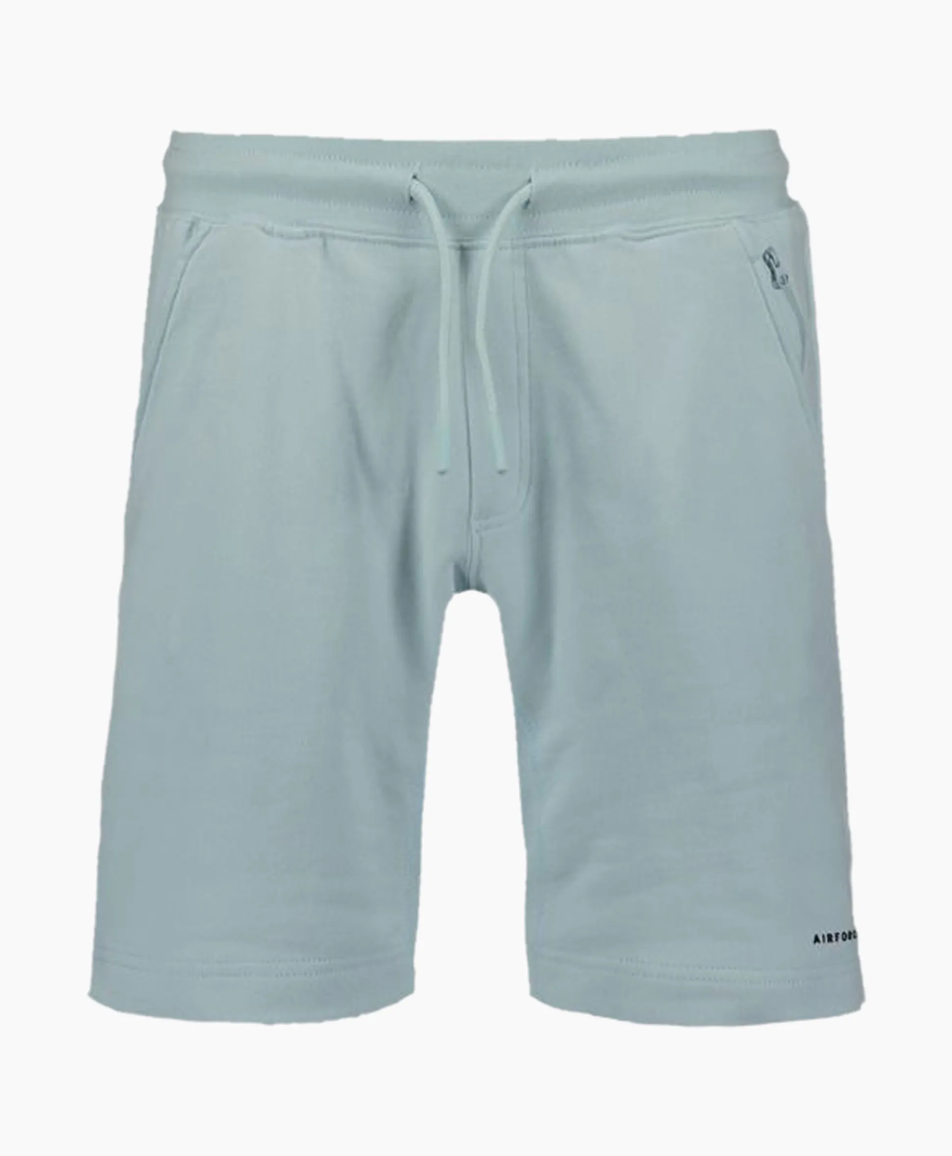 Airforce Short Sweat Licht Blauw