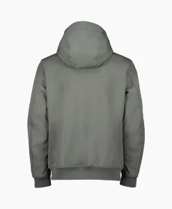 Airforce Softshell Jas Hooded Grijs