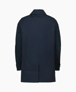 Airforce Trenchcoat Donker Blauw