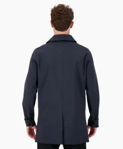 Airforce Trenchcoat Donker Blauw