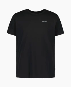 Airforce T-Shirt Korte Mouw Airforce Basic Zwart