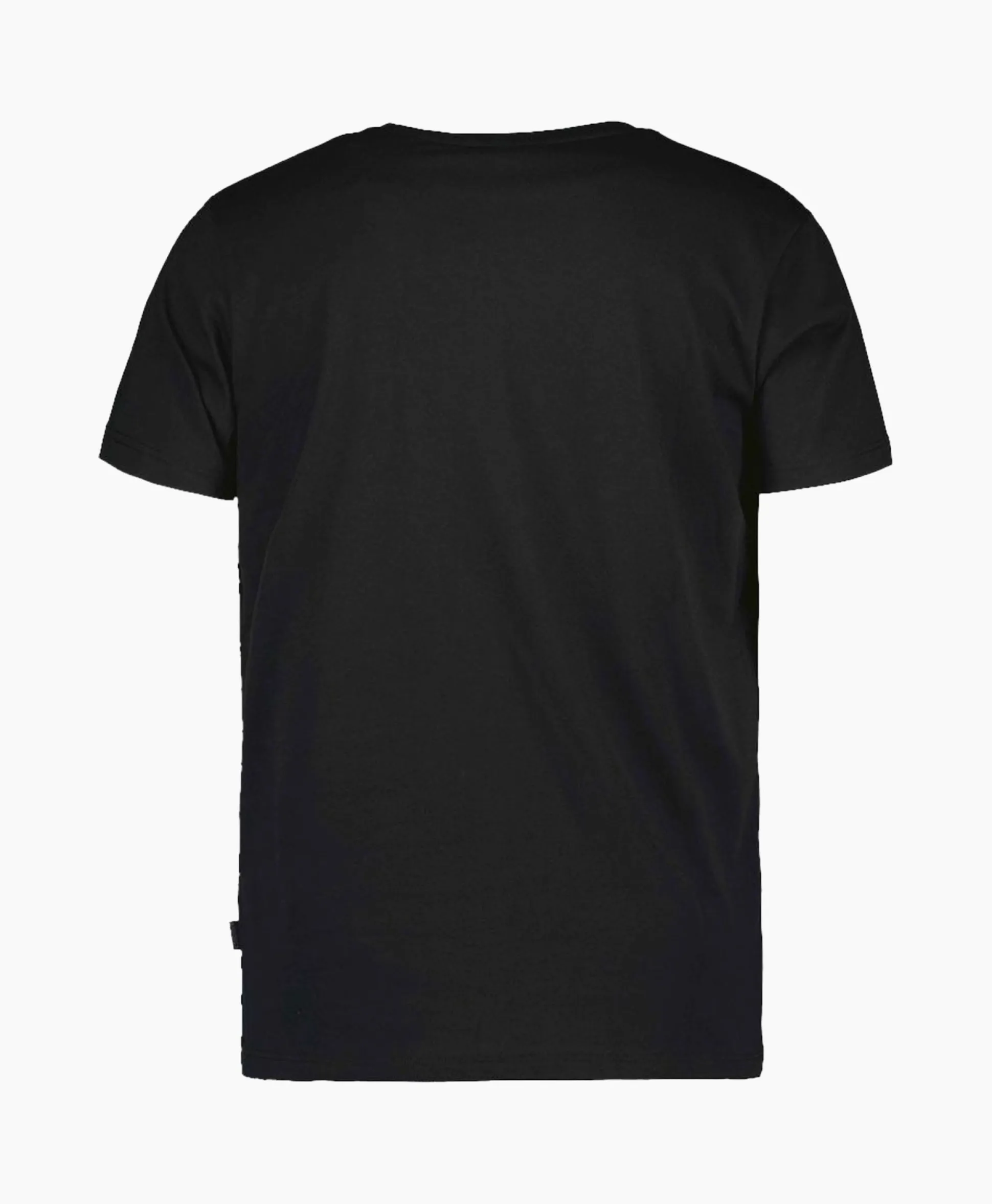 Airforce T-Shirt Korte Mouw Airforce Basic Zwart