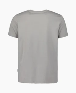 Airforce T-Shirt Korte Mouw Airforce Basic Grijs