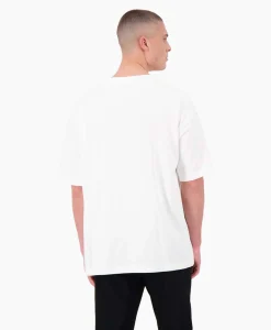 Airforce T-Shirt Korte Mouw Oversized Ttt Embro Wit