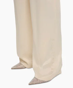 Alix The Label Pantalon Woven Satin Ecru