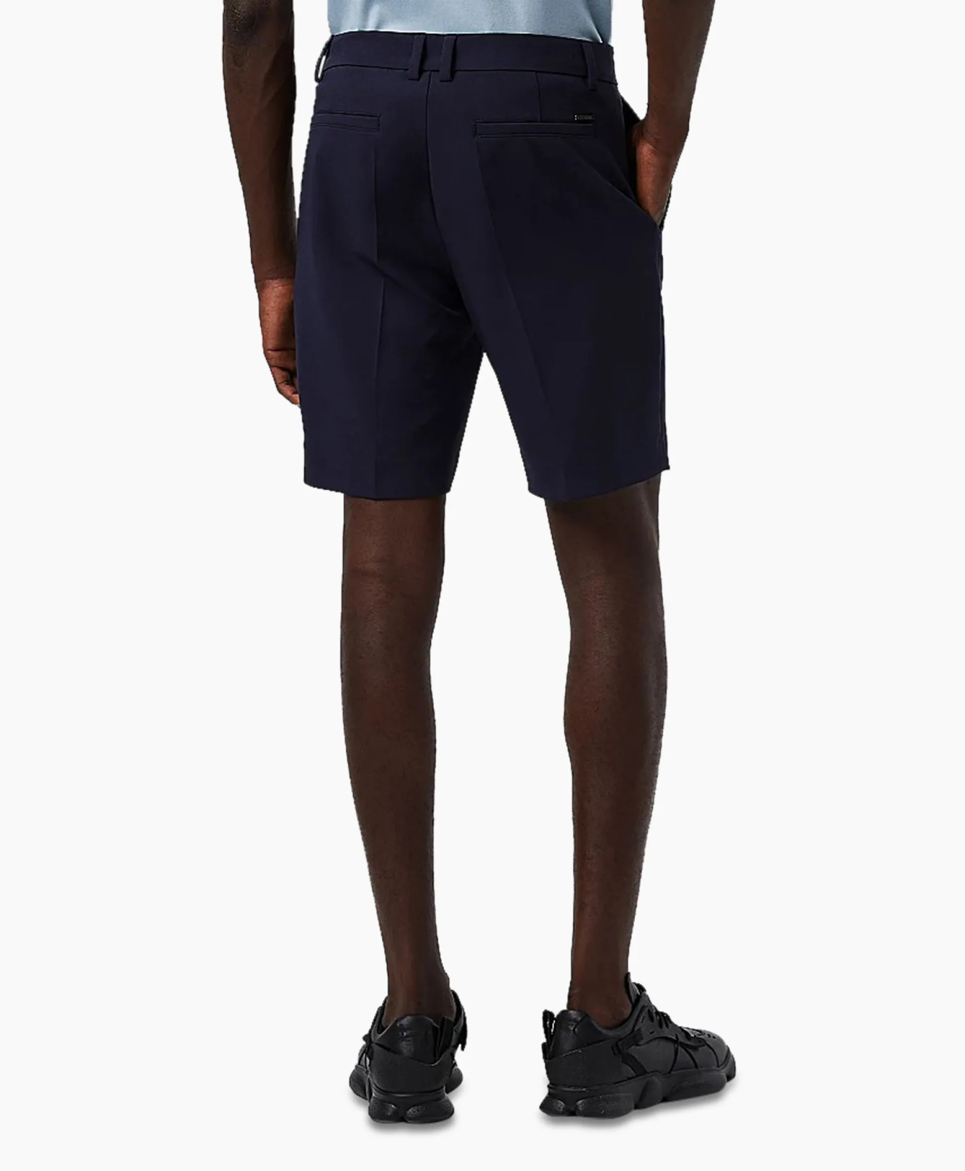 Alpha Tauri Korte Broek Pelsh Donker Blauw