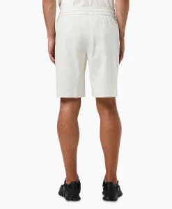 Alpha Tauri Korte Broek Phybea Off White