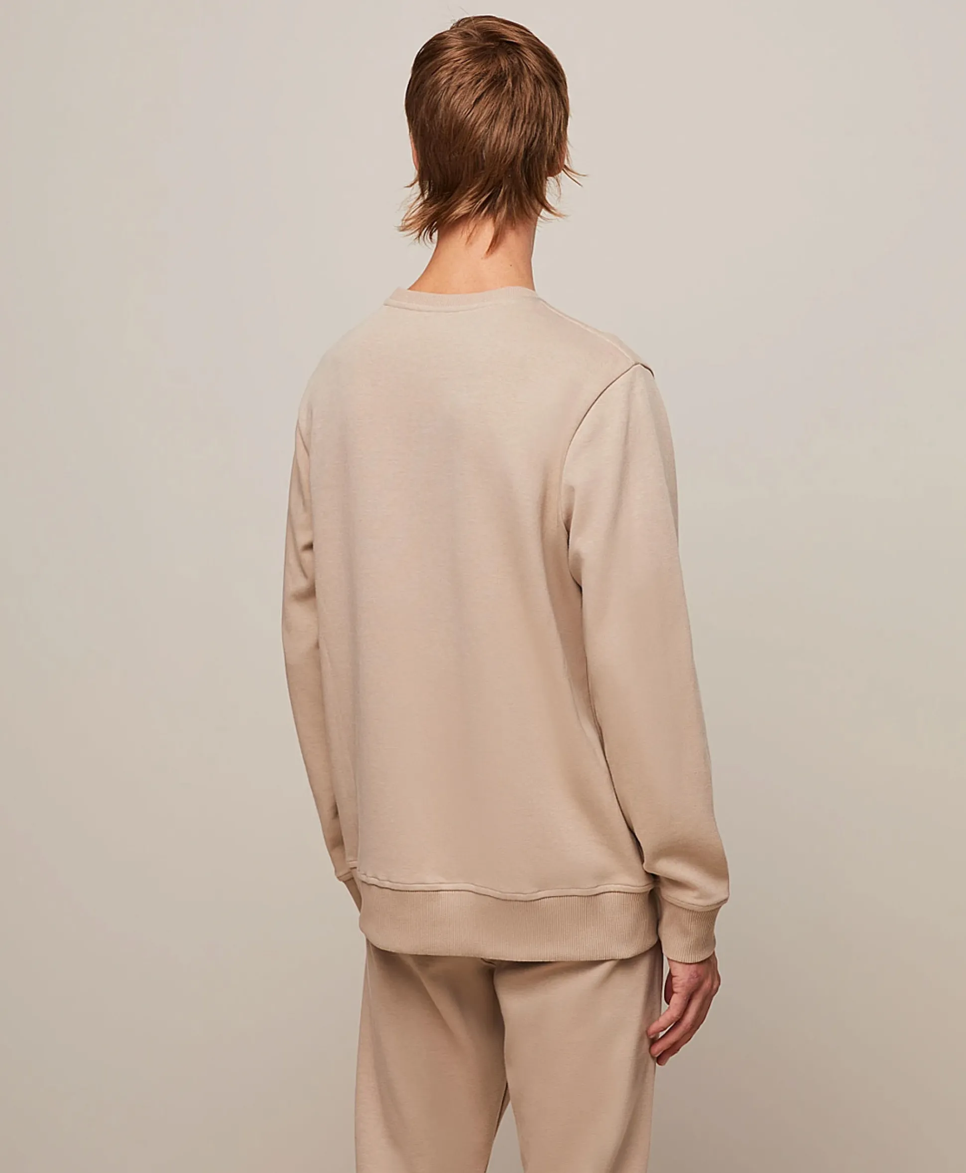Alpha Tauri Pullover Ata Serua Beige