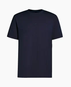 Alpha Tauri T-Shirt Korte Mouw Ata Janso Blauw