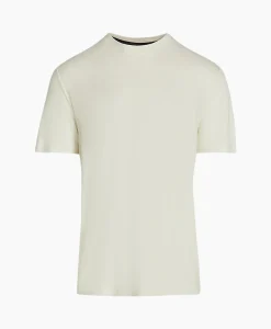 Alpha Tauri T-Shirt Korte Mouw Jopin Off White