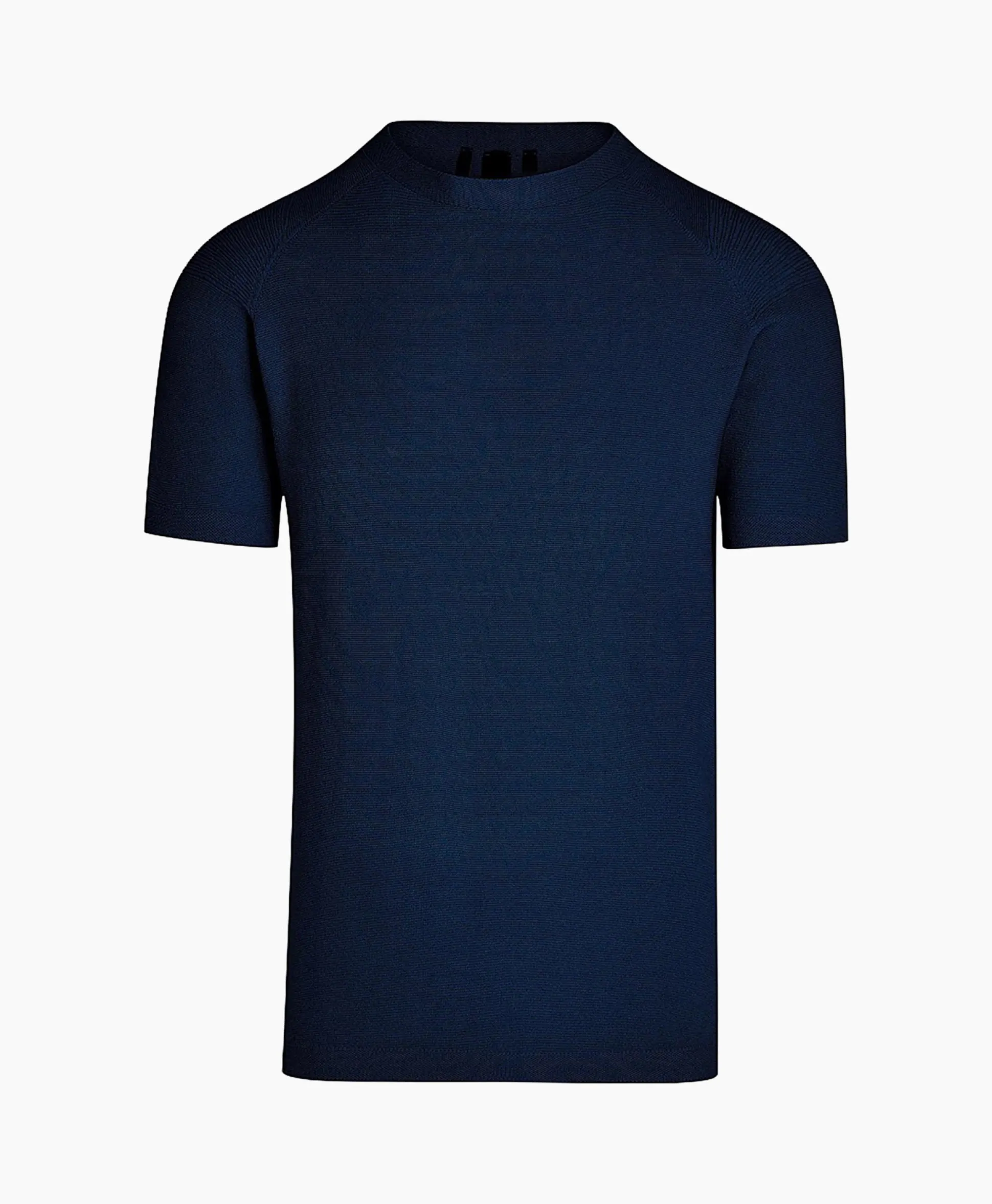 Alpha Tauri T-Shirt Korte Mouw Fosos Donker Blauw
