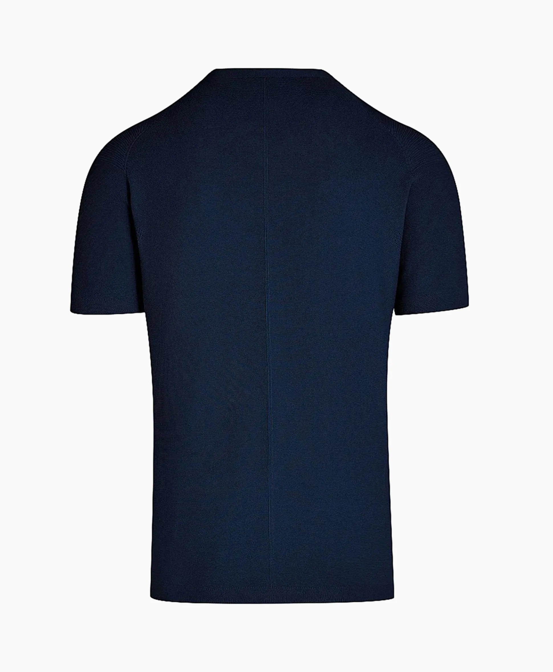 Alpha Tauri T-Shirt Korte Mouw Fosos Donker Blauw