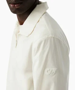 Alpha Tauri Vest Wlan Off White