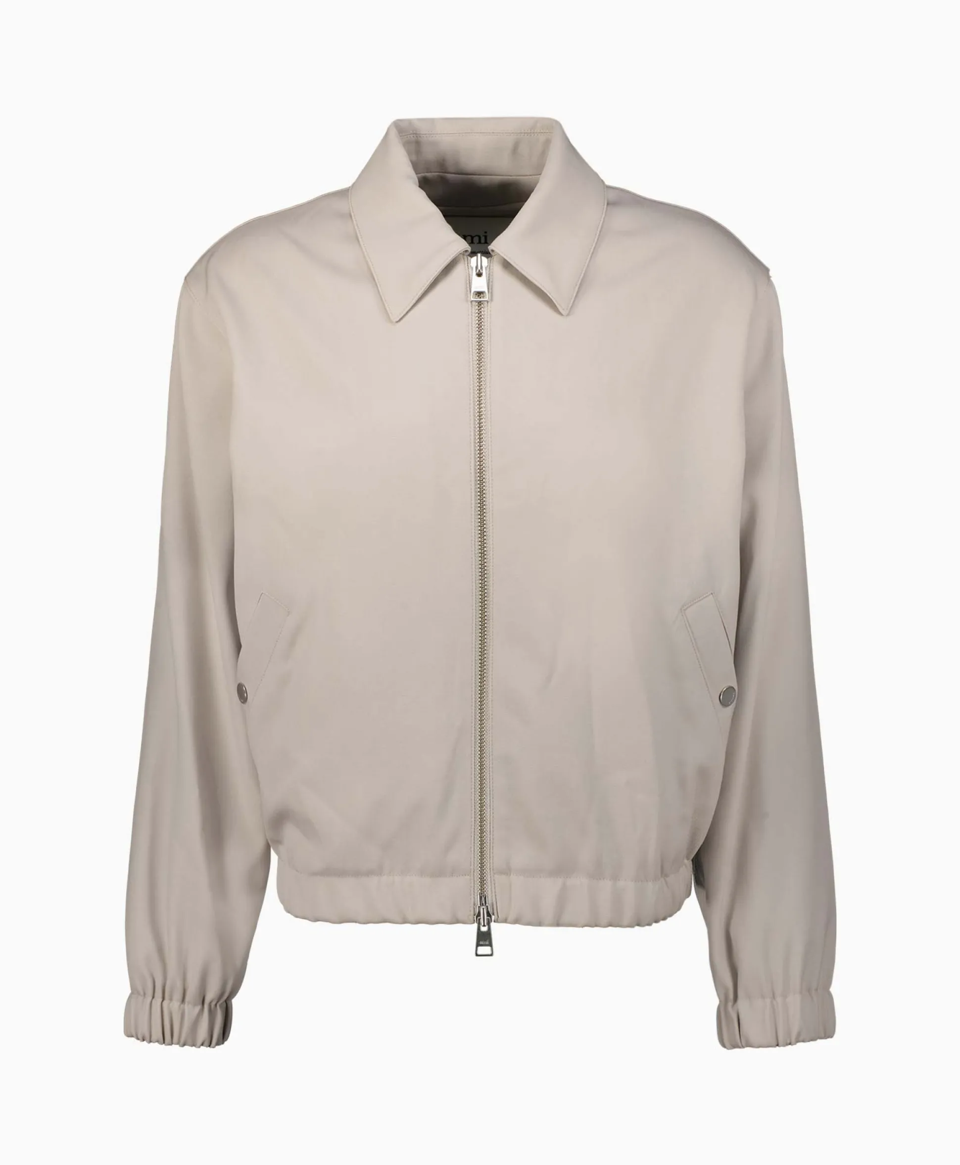 Ami Paris Jack Adc Zipped Beige
