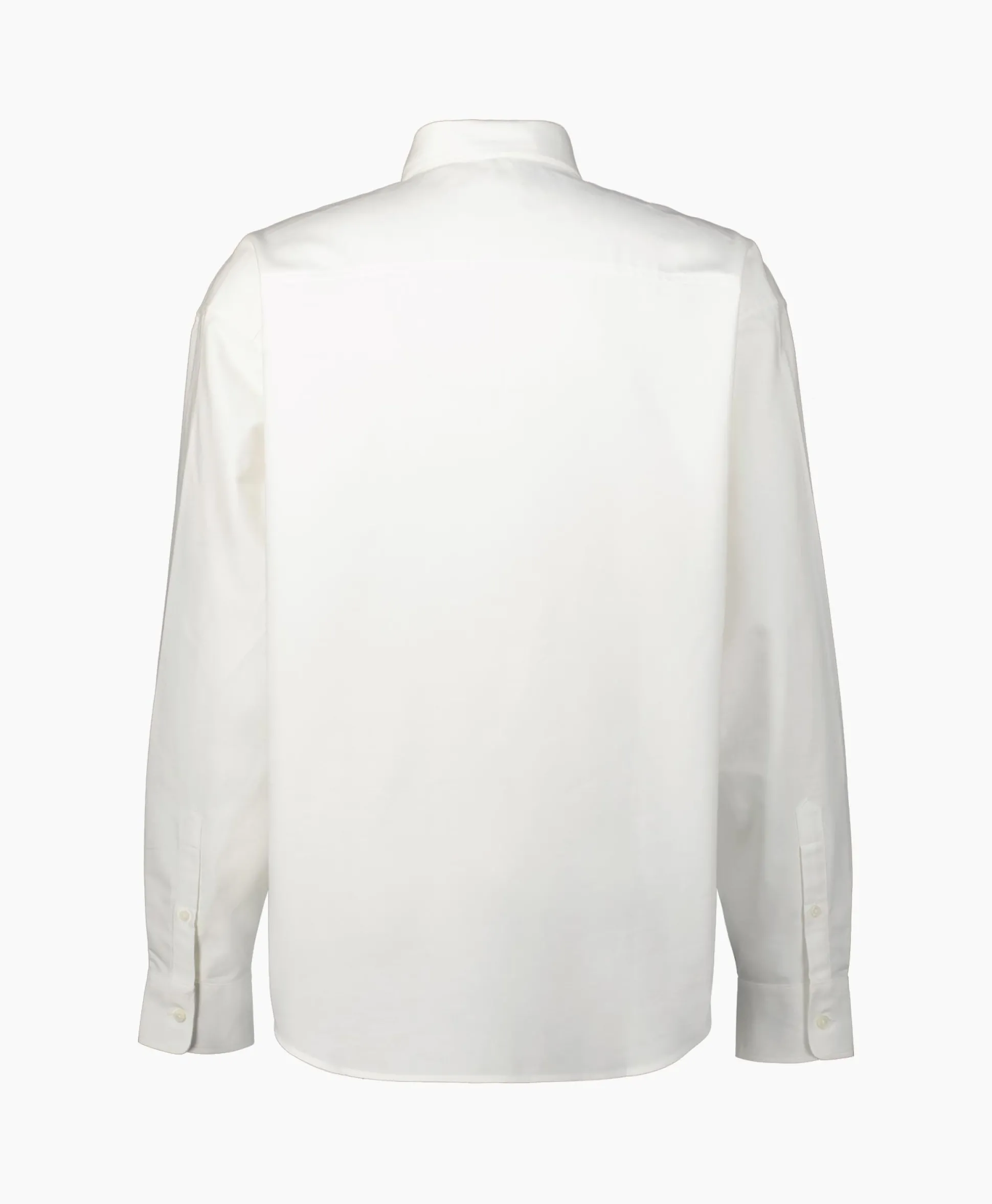 Ami Paris Overhemd Boxy Fit Wit