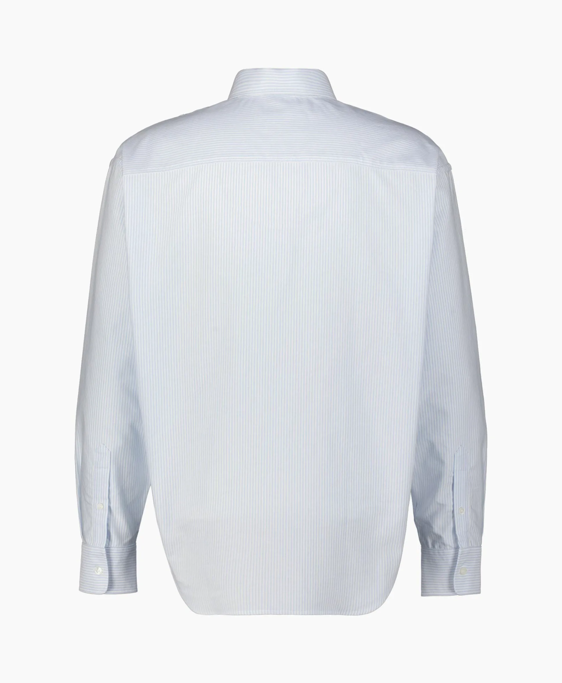 Ami Paris Overhemd Boxy Fit Licht Blauw