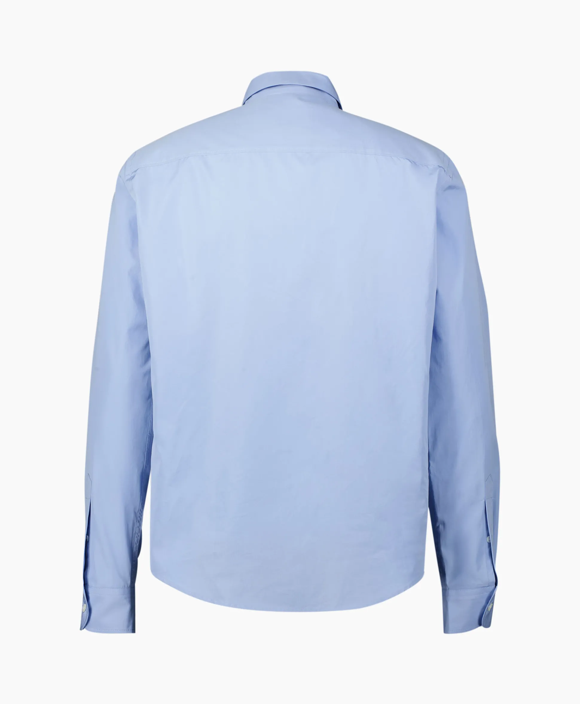 Ami Paris Overhemd Classic Licht Blauw