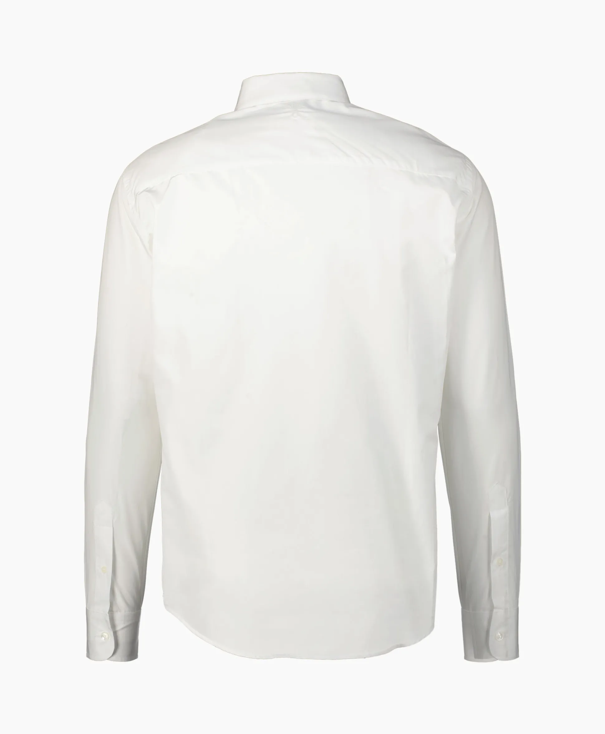 Ami Paris Overhemd Tonal Ami De Coeur Off White