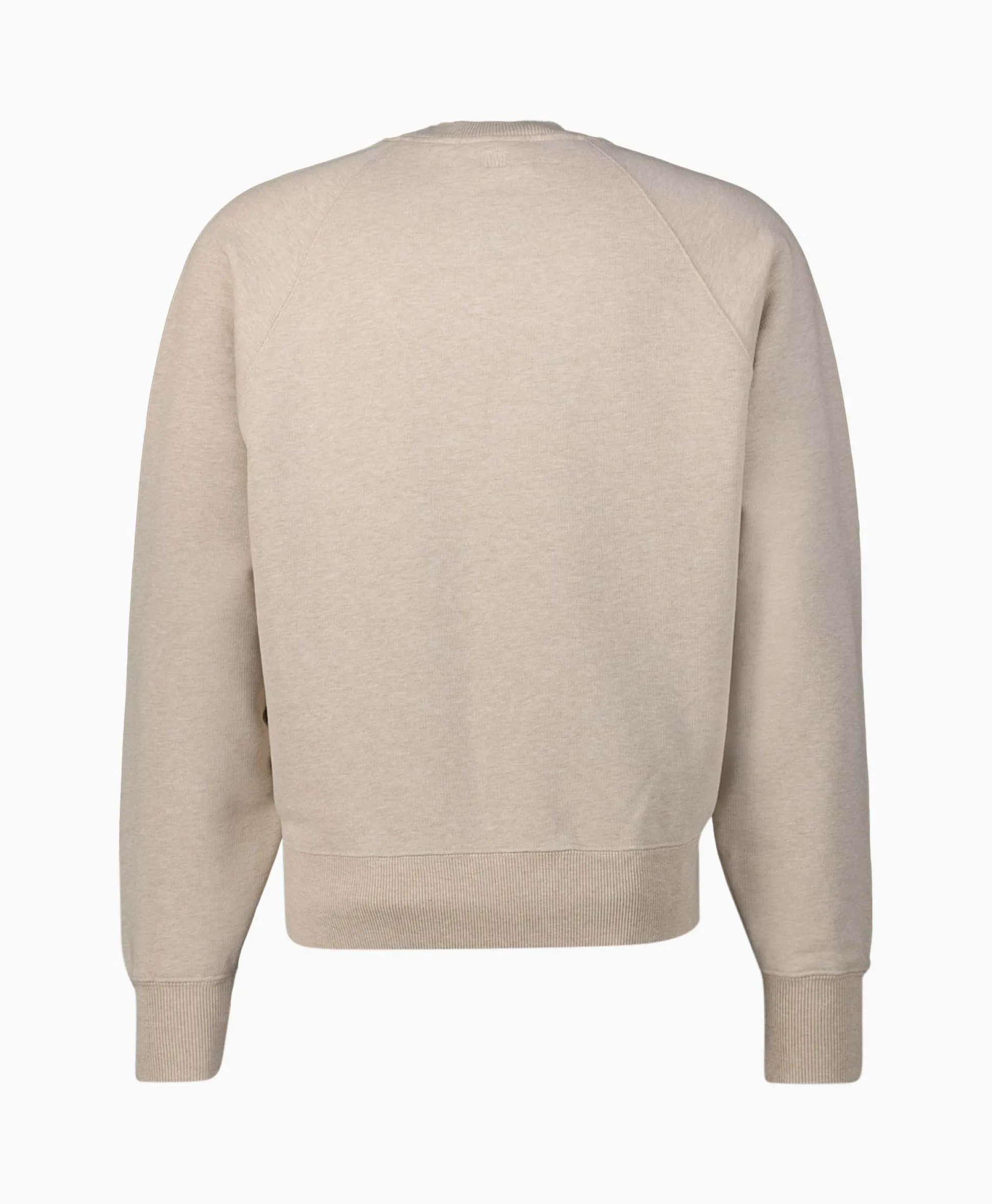 Ami Paris Sweater Ami De Coeur Ecru